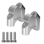 BMW R1200GS R1250GS R1250RS S1000XR R1200R Adventure ADV CNC mootorratta juhtraud Tagasi Liigutage Kinnitage juhtrauda t&otilde;stuk 32mm h&otilde;be