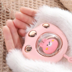 1200Mah k&auml;tesoojendaja kassik&auml;pa laetav sisseehitatud aku &otilde;pilastele Winer Fast USB soojendi kaasaskantav soojendaja naiste k&auml;te jaoks