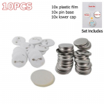 32/44/58MM rauast m&auml;rgi materjalist osad isetegemise n&ouml;&ouml;pn&ouml;&ouml;pide valmistaja materjal pakketarvikud Star Idols Anime m&auml;rgi omatehtud valmistamine 32mm parts