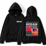 Frank Ocean Merch Dressipluus Blonde Album Kapuutsiga Meeste Hip-hop S&uuml;gis Talv Kapuutsid ja Dressipluusid Unisex S