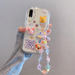 Samsung A20, M02, A03, A52S Silikoon&uuml;mbris: Armas multifilmi nuku disain, kukkumisvastane, lillek&auml;ev&otilde;ru naistele Samsung A24 4G/A25 5G