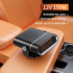 12/24V autosoojendi 2-&uuml;hes auto esiklaas kiire soojendus j&auml;&auml;sulatus 360 kraadi p&ouml;&ouml;rlev automaatne soojendus sisetarvikute jaoks