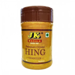 JK Hing (Asafoetida) Terve &ndash; puhas, looduslik v&uuml;rts seedimise tervise ja maitse parandamiseks, 40 g