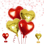 Red theme happy birthday balloon set, birthday party, Valentine's Day decoration, anniversary, birthday photo wall Other