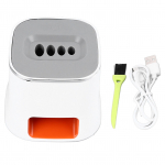 Valge Automaatne Meloniseemnete Koorimismasin USB Automaatne Seemnete Koorija Avamist&ouml;&ouml;riist P&auml;evalilleseemned