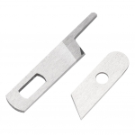 2 tk &uuml;lemiste alumiste teradega majapidamises kasutatav multifunktsionaalne &otilde;mblusmasin SINGER 14U ALUMISE NOA jaoks