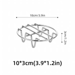 Mikrolaineahi t&uuml;hi rest roostevabast terasest BBQ k&otilde;rge &scaron;assiiga praetud riiul, &otilde;hufrit&uuml;&uuml;r K&ouml;&ouml;k pliit tarvikud grill