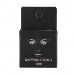 Kulmukarvade kaardistamise niit Mikroblading Eelnevalt tindiga kaetud kaardistamisniit T&auml;toveering Kulmude marker