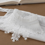 Naiste v&otilde;ltskrae pools&auml;rk Naiste s&auml;rk v&otilde;ltskrae naistele must naiste eemaldatav krae pits rev&auml;&auml;r Faux lips