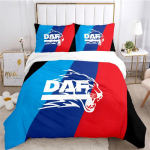 DAF Veoauto Voodipesu Se Tekikott Komplekt Padjap&uuml;&uuml;riga Kodu Tekstiil Twin Full Queen King Laste Kingitus 150X200cm-3pcs