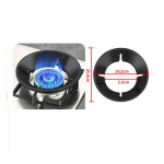 Tuulekaitse konsool gaasipliit energias&auml;&auml;stlik kate ketas tulepeegeldus Tuulekindel