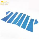 2020. aasta Havali suure koera akna litrid: Kriimustuskindlad klaasribad ja dekoratiivkleebised Center column*8