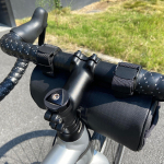 Bicycle under Top Tube Bag Shoulder Large Capacity Versatile Adults Pack Pouch with Reflective