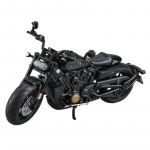 Simulatsioon 1/12 Skaala Harley Sportster S Mootorratas Sulamist Mudel Valatud Mootorratta Mudel T&auml;navas&otilde;idu Mootorratta Mudel Laste Kingitus must