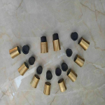 Lot of 10 Solid Brass Spare tip for Walking Stick Cane