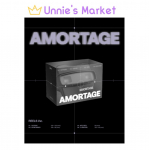 JISOO (MUSTROOSA) - [AMORTAGE] Rullid Versioon / Minialbum NO POB