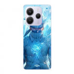 Coque - Maniacase - Xiaomi Redmi Note 14 5G - Kakashi Hatake - Souple - Anime