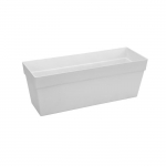 ELHO Bac &agrave; fleurs/jardini&egrave;re Loft Urban - 49 x 17,3 x 18 cm - Blanc