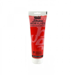 Acrylique - P&eacute;b&eacute;o - 169020 - Ecarlate Quinacridone - 250 ml - Satin&eacute;