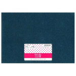 Tissu thermocollant paillet&eacute; - TOGA - A4 - Bleu nuit