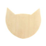 Pat&egrave;re chat 8,3 x 10,5 x 5 cm