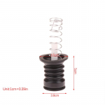 Universaalne kummist pesumasina vee &auml;ravooluklapi kork Vee tihend &auml;ravooluvee tihend kummist padja ventiili vedruliitmikud as the picture