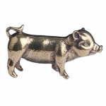 Messingist Loomingulised v&auml;ikesed pronksist seakujukesed Hiina sodiaagisigade kaunistused Metallist ripatsid Kaunistused T&ouml;&ouml;lauakaunistus Kodukaunistus