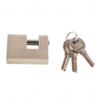 2 tk Horisontaalne tabalukk ristk&uuml;likukujuline vargusvastane veekindel nihkekindel turvatabaluk 6 v&otilde;tmega