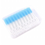 120 tk/karp Suuhooldusvahendid Silikoonist hambavaheharjad &Uuml;lipehme hambapuhastushari Hambapuhastusvahend hambaniiti hambaorkid oranž