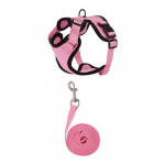 Youshengi kassirakmed ja jalutusrihm k&otilde;ndimiseks Reguleeritavad p&otilde;genemiskindlad kassipojarihmad helkurribadega keskmise suure kassipoja jaoks M punane