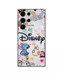 Coque - Maniacase - Samsung Galaxy S25 Ultra - Silicone - Souple - Disney Stitch Ariel Dumbo