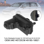 Turbolaaduri heitgaasiklapi aktuaator 04E145725CM 49180-18821 VW Golf Passat jaoks