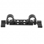 15 mm r&ouml;&ouml;paploki vardaklambri hoidik 14- ja 38-tollise keermega kaamera &otilde;lavarre 15 mm DSLR-i jaoks