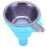 Filtrilehter Filtreerige t&otilde;husalt lisandeid Laia suuga disain Kokkupandav J&auml;&auml;kideta Kolmem&otilde;&otilde;tmeline sinine