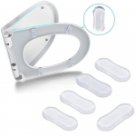 5 TK Kokkup&otilde;rkevastane Kleebis WC-poti Kaanele Vaikne Kokkup&otilde;rkevastane Kleebis L&auml;bipaistev Kummipadi M&ouml;&ouml;bli Kokkup&otilde;rkevastane Kleebis Nano PU Materjal One Size