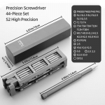30 in 1/40 in 1/44 in 1 v&auml;ike t&auml;ppiskruvikeerajate komplekt, professionaalne miniparandust&ouml;&ouml;riist mobiiltelefonide, arvutite ja elektroonikatoodete jaoks 44 in 1
