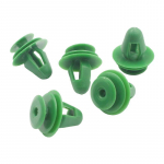 50PCS 9mm Universal Car Retainer Clips Auto Door Panel Clips Fixing Fastener Hole Car Interior Door Trim Panel Card Clip Rivet