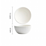 Keraamiline supikauss majapidamise luksuslik k&otilde;rge v&auml;&auml;rtusega suur keedukala kauss peen k&otilde;rgekvaliteediline lauan&otilde;u