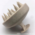 Silikoonpesu juuksehari pea massaažikamm Puhastage peanahk p&otilde;hjalikult kehamassaažihari vanniharjad Salongi juuksuri t&ouml;&ouml;riistad roosa