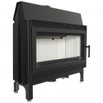 Steel fireplace KRATKI BLANKA 16 kW &Oslash; 200