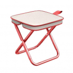 V&auml;ljas kokkupandav tabureti hoiukott Kaasaskantav kerge raskeveokite matkamine rannas beež