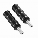 Mootorratta k&auml;iguvahetusnupp v&otilde;i piduripedaal Indian Scout 20152018 jaoks (Must) must