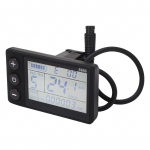 Elektrilise t&otilde;ukeratta konversiooni LCD-ekraan koos 6P veekindla pistikuga m&auml;gijalgratta muundamise LCD-ekraaniga