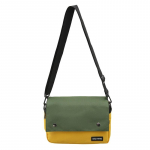 Jaapani t&auml;navakunst L&otilde;uend Meeste ja Naiste Messenger Kotid Mood Kontrastsete &Otilde;lakottide Vabaaja Klapp V&auml;ike Satchel Messenger Kotid