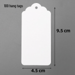 J&otilde;upaberist riputussildid: T&uuml;hjad DIY kaardid hinnakujunduseks v&otilde;i kaunistamiseks