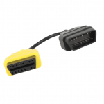 OBD2 diagnostikakaabli pistiku skannimist&ouml;&ouml;riista adapteri vahetus Fiat ECU skanneri jaoks