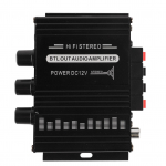 Stereo v&otilde;imendi 12V kaasaskantav selge helikvaliteediga mini v&otilde;imendi auto mootorratta kodu AK270