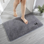 Paksenenud Palus WC-padi Imav Mustustt&otilde;rjuv Vannitoa Libisemisvastane Pestav Jalamatt 80x120cm