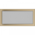 Ventilatsioonikaas 22x45 kullaga kaetud