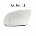 Kuumendatav k&uuml;ljepeegli klaas ja tahavaatepeegli klaas Mercedes-Benz C E S GLC W205 W213 W238 W222 C217 C253 X205 X253 jaoks 1pc Left